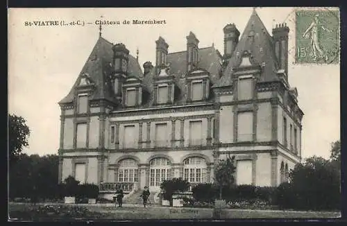 AK Saint-Viatre, Château de Marembert