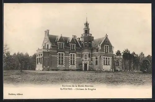 AK St-Viatre, Château de Frogère