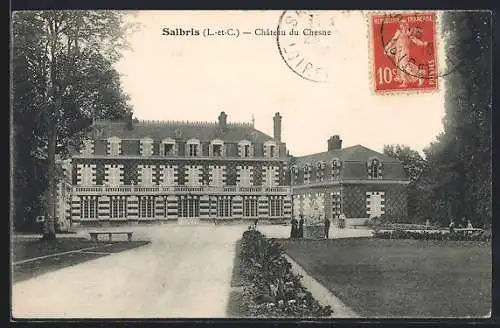 AK Salbris, Château du Chesne