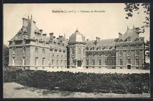 AK Salbris, Château de Rivaulde