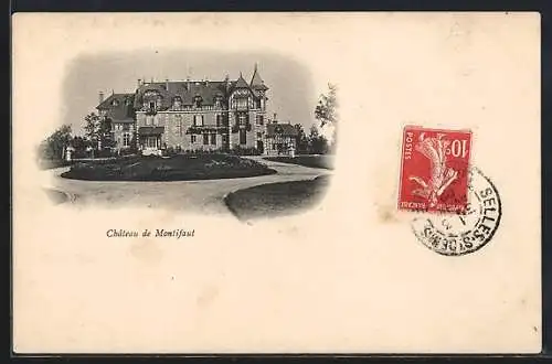 AK Montifaut, Château de Montifaut