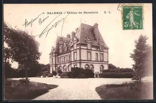 AK Salbris, Château des Maremberts