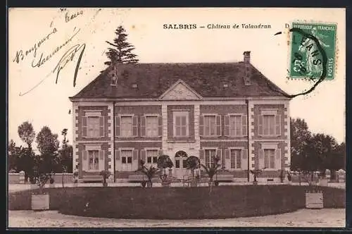 AK Salbris, Château de Valaudran