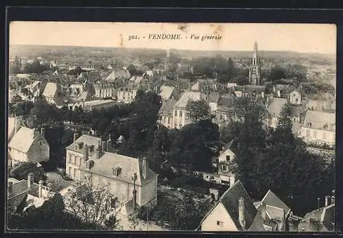 AK Vendôme, Vue générale de la ville