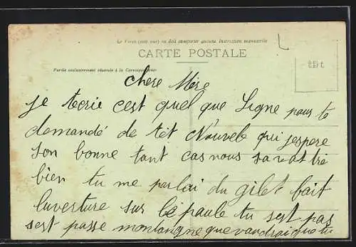 AK Vendôme, Vue générale de la ville