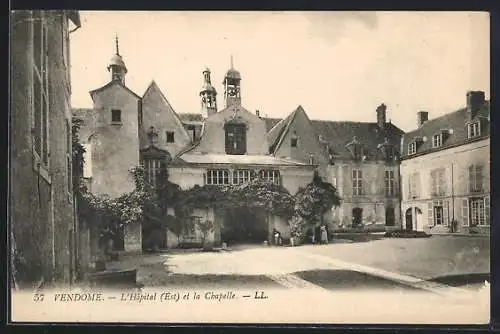 AK Vendôme, L`Hôpital (Est) et la Chapelle