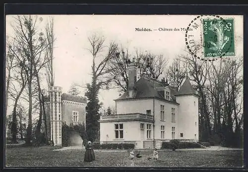 AK Muides, Château des Marais