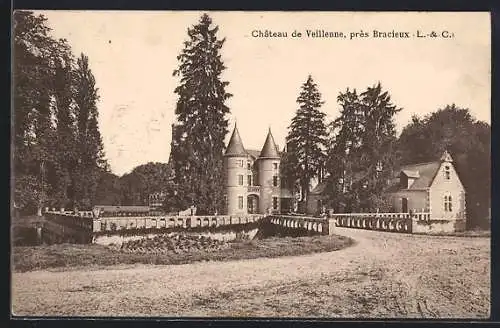 AK Veillenne, Château de Veillenne près de Bracieux