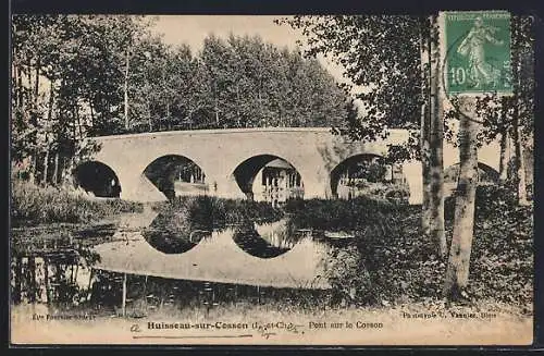 AK Huisseau-sur-Cosson, Pont sur le Cosson