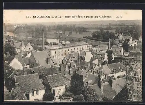 AK St-Aignan, Vue générale prise du Château