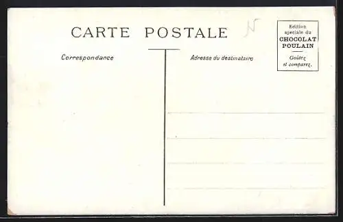 AK Saint-Aignan, Vue générale du village et du château majestueux