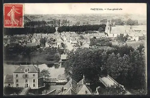 AK Fréteval, Vue générale