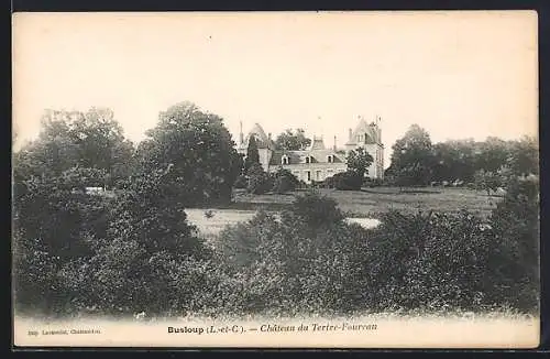 AK Busloup, Château du Tertre-Foureau