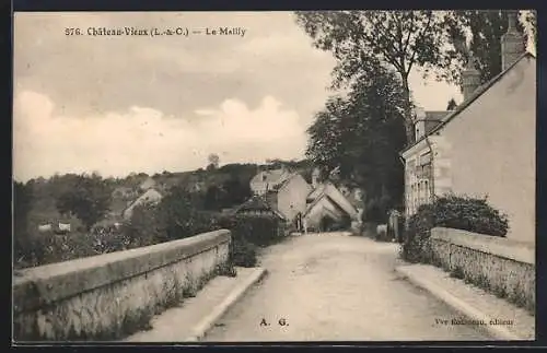 AK Château-Vieux, Le Mailly