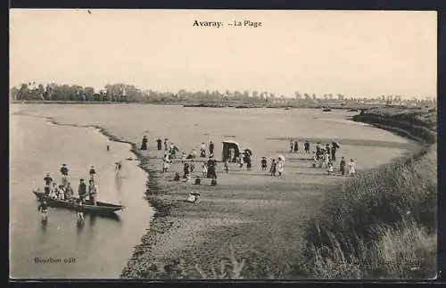 AK Avaray, La plage