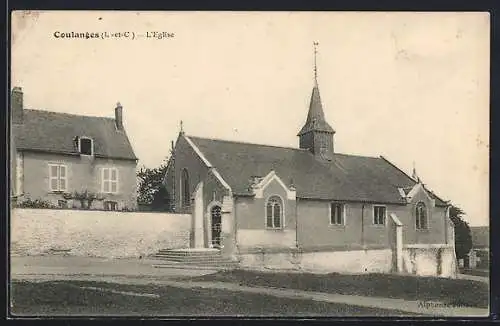 AK Coulanges, L`Église