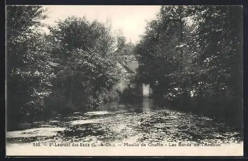 AK Saint-Laurent-des-Eaux, Moulin de Chaffin, Les Bords de l`Ardoux