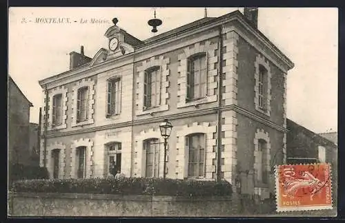 AK Monteaux, La Mairie