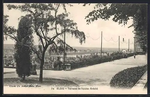 AK Blois, Terrasse de l`ancien Évêché