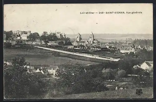 AK Saint-Aignan, Vue générale