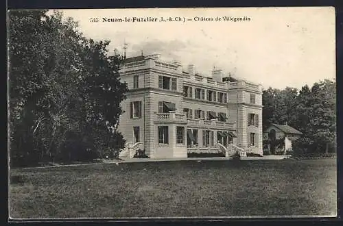 AK Nouan-le-Fuzelier, Château de Villegondin