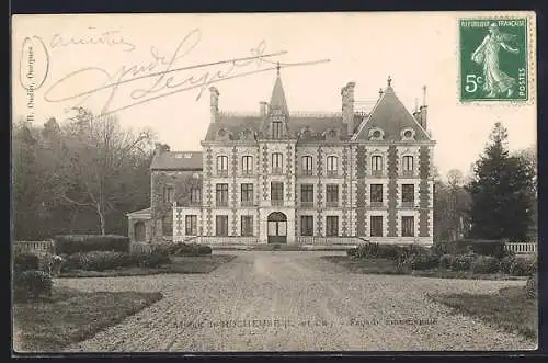 AK Rochecheuset, Le Château, facade monumentale