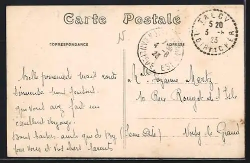 AK Talcy, Intérieur du Château, Le Salon