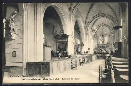 AK Menetou-sur-Cher, Intérieur de l`Église