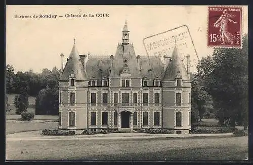 AK Souday, Château de La Cour