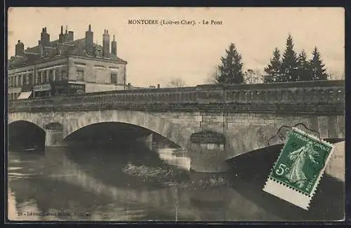 AK Montoire, Le Pont