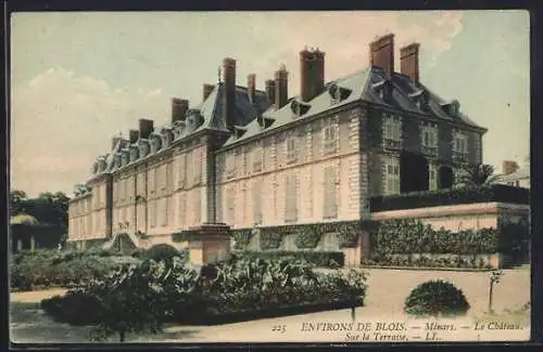 AK Ménars, Le Château sur la Terrasse