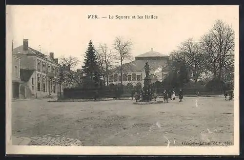 AK Mer, Le Square et les Halles