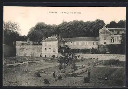 AK Ménars, Le Potager du Château