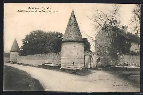 AK Mazangé, Ancien Manoir de la Bonnaventure