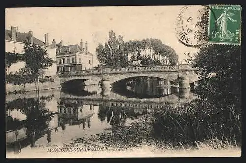 AK Montoire-sur-le-Loir, Le Pont