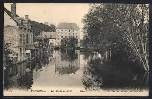 AK Vendôme, Les Petits Moulins sur la rivière