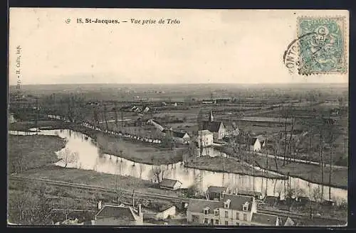 AK St-Jacques, Vue prise de Trôo