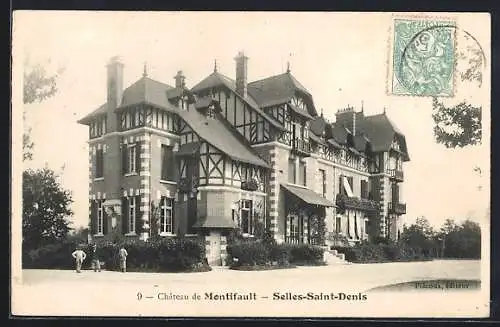 AK Selles-Saint-Denis, Château de Montifault