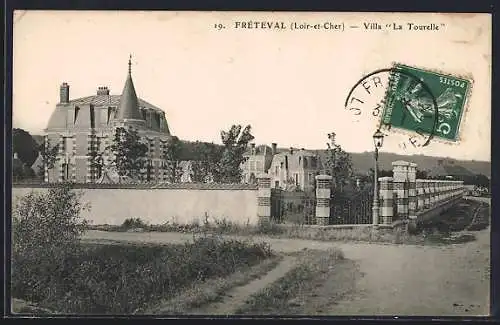 AK Fréteval, Villa La Tourelle