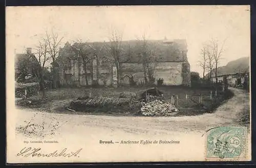 AK Droué, Ancienne Église de Boisseleau