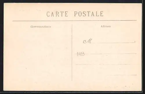 AK Mennetou-sur-Cher, Le Prieuré