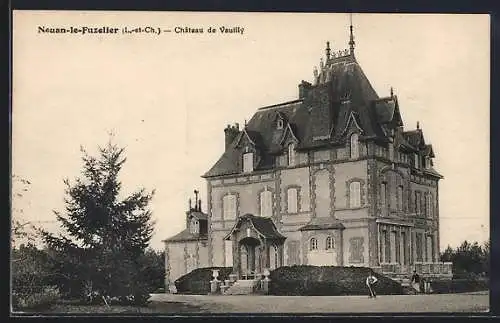 AK Nouan-le-Fuzelier, Château de Vauilly