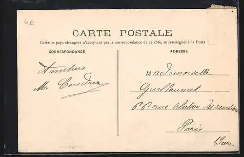 AK Mondoubleau, Les Trois Tours, Xe et XIIe siècles