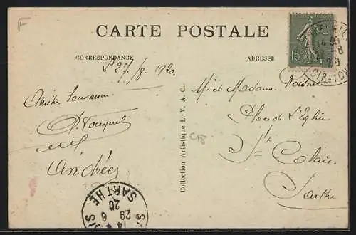 AK Troo, Vue du Pont