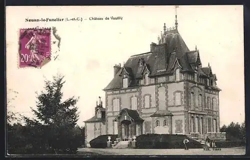 AK Nouan-le-Fuzelier, Château de Vauilly