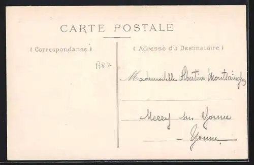 AK Nouan-le-Fuzelier, Vue à vol d`oiseau, côté Nord