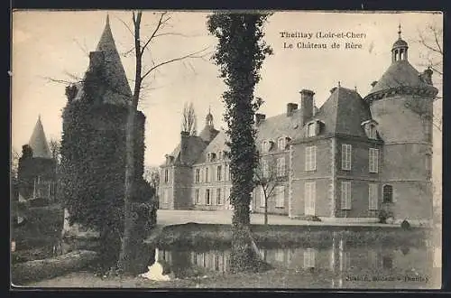 AK Theillay, Le Château de Rère