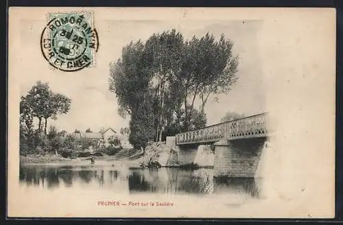 AK Prunier, Pont sur la Sauldre