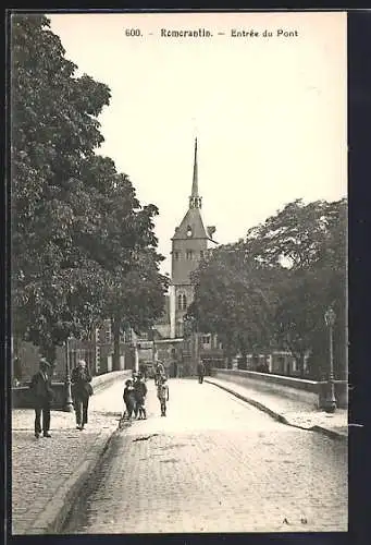 AK Romorantin, Entrée du Pont