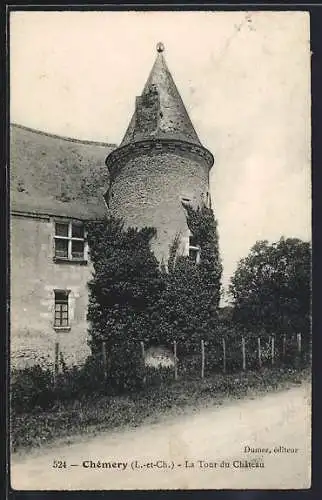 AK Chémery, La Tour du Château